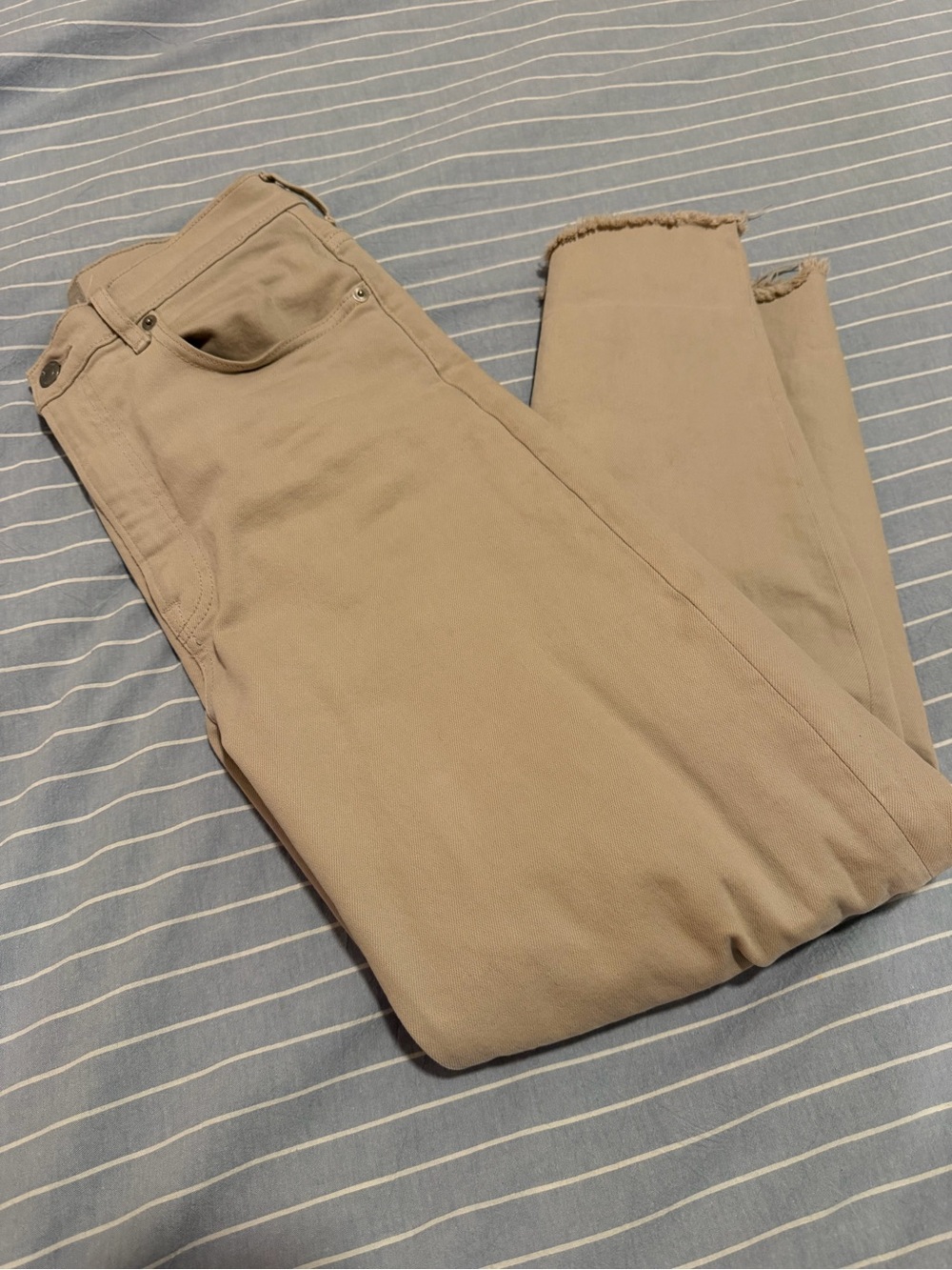 Everlane The Way High Jean - Flax